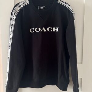 Coach Crewneck Sweater